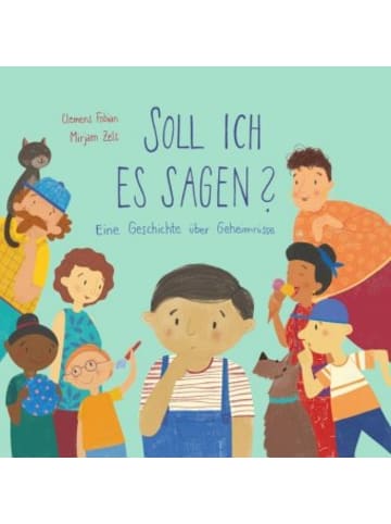 Marta Press Buch - Soll ich es sagen?