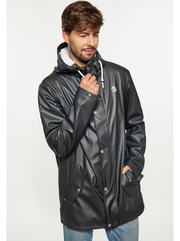 Schmuddelwedda Herren Regenjacke in Schwarz