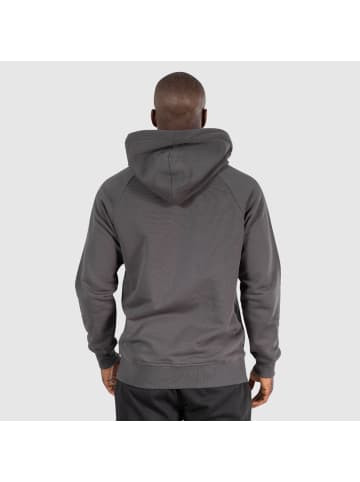 SMILODOX Zip Hoodie Trevorson in Anthrazit