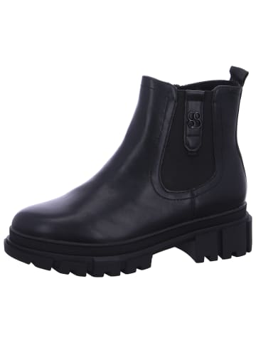 S. Oliver Chelsea Boot  in Schwarz