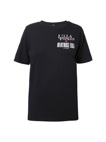 Ulla Popken Shirt in schwarz