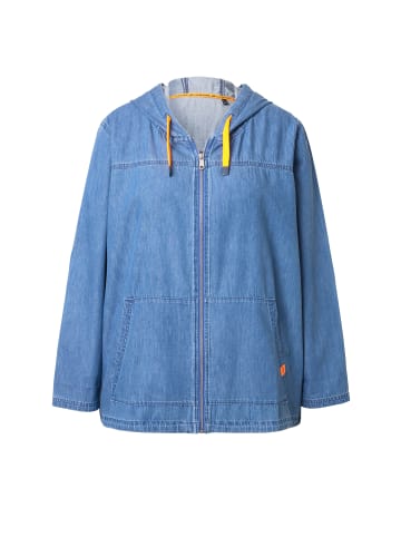 LAURASØN Jacke in blue denim