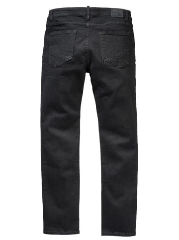 Brandit Jeanshose "Mason Denim Pants Unwashed" in Schwarz