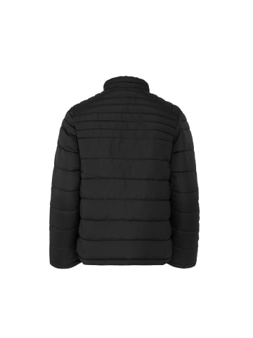 mozzaar Herren Steppjacke in Schwarz