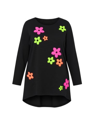 Angel of Style Longshirt in schwarz