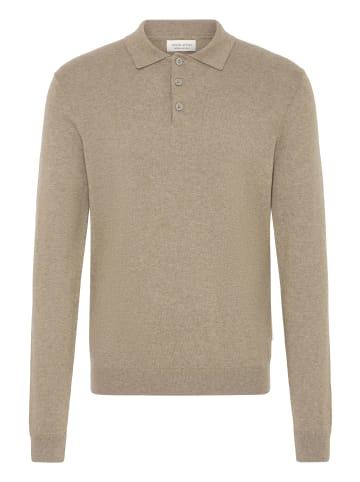 CASUAL FRIDAY Strickpullover CFFRODE polo knit in Natur