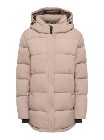 ONLY Steppmantel in Taupe Gray