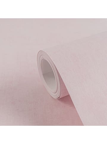 A.S. Création Tapete Plain in Rosa