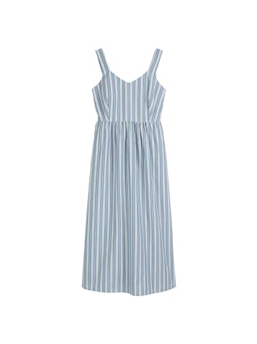 Marc O'Polo DENIM Gestreiftes Kleid Shaped in Medium Blue