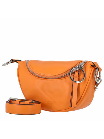 Seidenfelt Skien II - Schultertasche 19 cm in orange