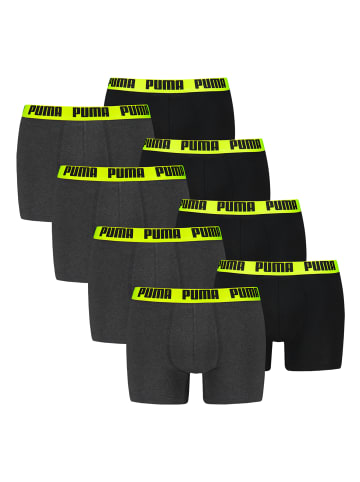Puma 8er Pack Boxers in Mehrfarbig