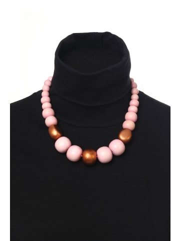 collezione alessandro Kurze Kette " Sybille " in rosa