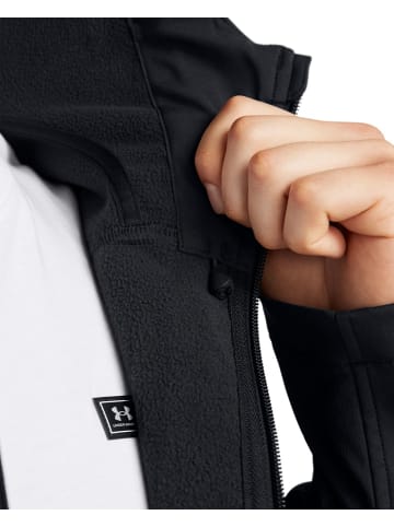 Under Armour Softshelljacke "Shield Hooded Jacket" in Schwarz
