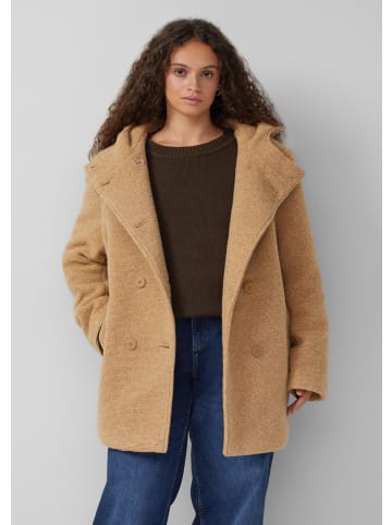 QS Outdoor-Jacke in 84W0_sandstein