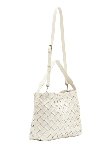 Usha Women Shoulder Bag in Wollweiss