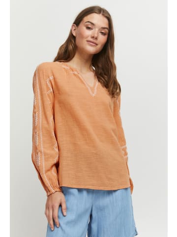 b.young Langarmbluse BYISELLA BLOUSE -20811511 in orange