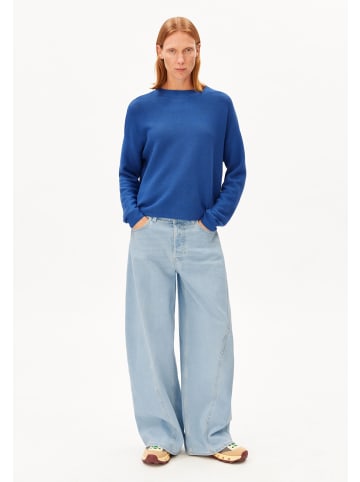 armedangels Strickpullover Merinaa in blau - 0001