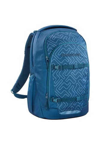 Coocazoo Schulrucksack EVERY Blue Maze in Blau