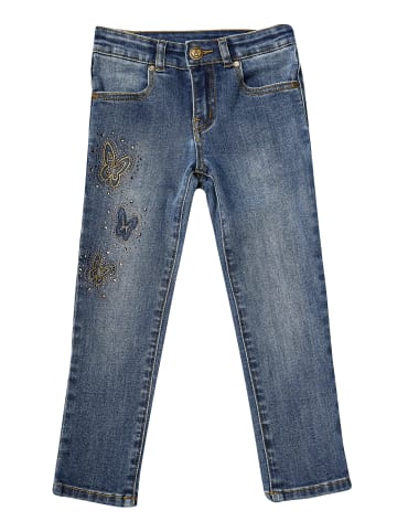 KOROSHI Mädchen Hosen in blau