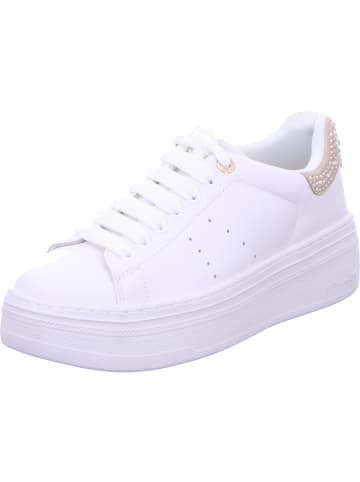 Tamaris Sneaker in WHITE/CHAMPAGNE