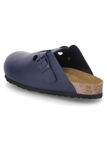 Beliana Clogs in Blau