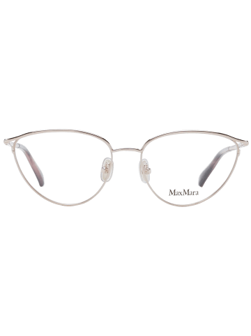 Max Mara Frauen Optische Fassungen Katzenauge Rose Gold