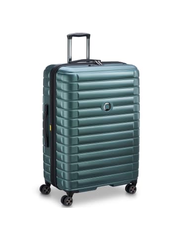 Delsey Shadow 5.0 4-Rollen Trolley 82 cm (gelb glaenzend) in grün