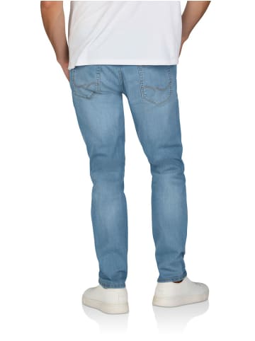 Jeans JJIGLENN JJICON SQ slim in Blau