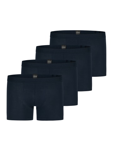 Schiesser Retro Short / Pant Teens Boys 95/5 Cotton in Nachtblau