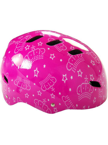 Volare Fahrrad/Skate Helm in Rosa 55-57 cm Kinderhelm 12 Jahre