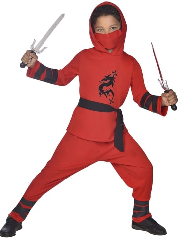 amscan Ninja Krieger Kostüm für Kinder 12-14 Jahre Fasching Karneval