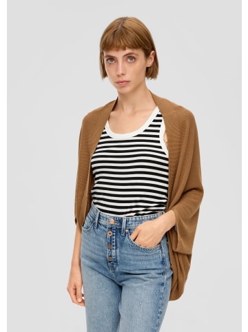 s.Oliver Indoor-Poncho in 8469_sandstein