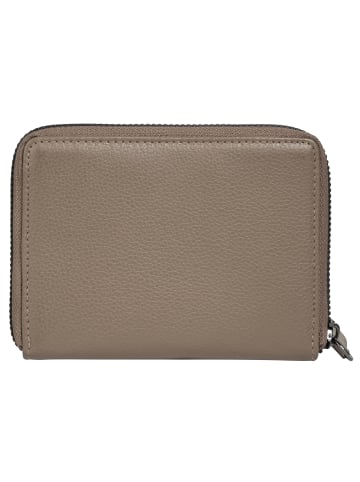 Bugatti Geldbörse MIRA echt Leder in taupe