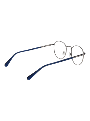 Gant Unisex Optische Fassungen Rund Silber