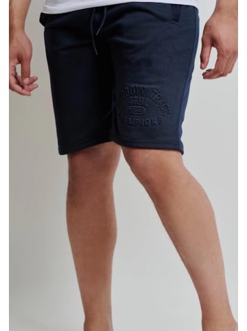 Forbest Kurze Basic Sport Sweat Shorts in Navy