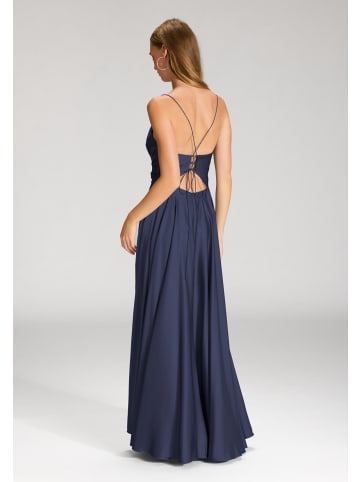 HEY KYLA Kleid in marine - 0003