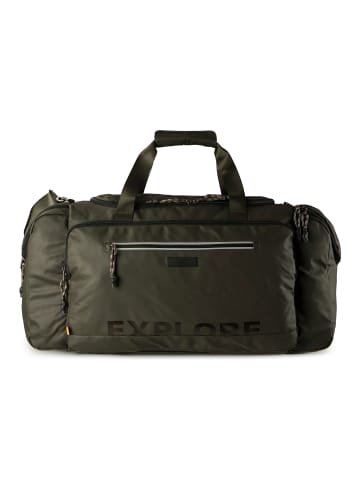 Camel Active Explore Weekender Reisetasche 74 cm khaki
