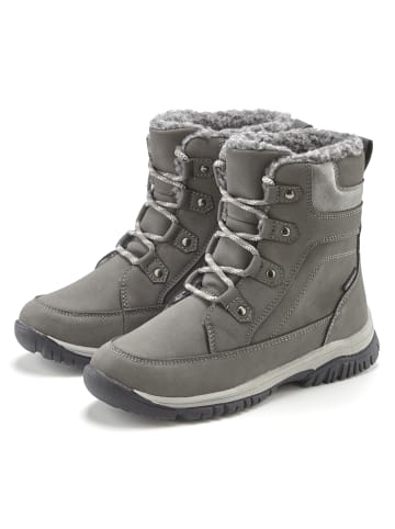 LASCANA Stiefelette in grau