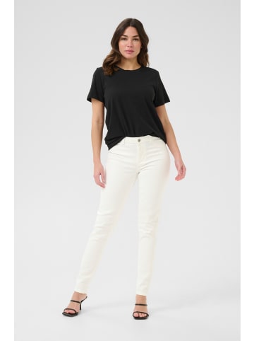 Kaffe Jeans KAlaurine Slim fit in Chalk