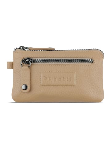 Bugatti Elsa Schlüsseletui Leder 12.5 cm sand