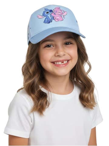 Lilo & Stitch Disney Lilo & Stitch Kappe Stitch & Angel Cap Basecap Baseballkappe in blau