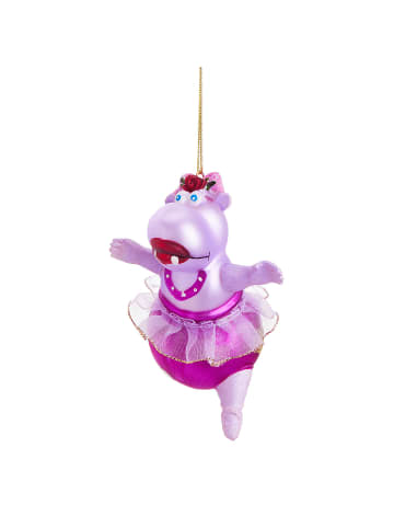 Butlers Baumanhänger HANG ON Ballett Hippo in Rosa