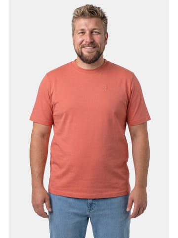 Boston Park Kurzarm T-Shirt in koralle