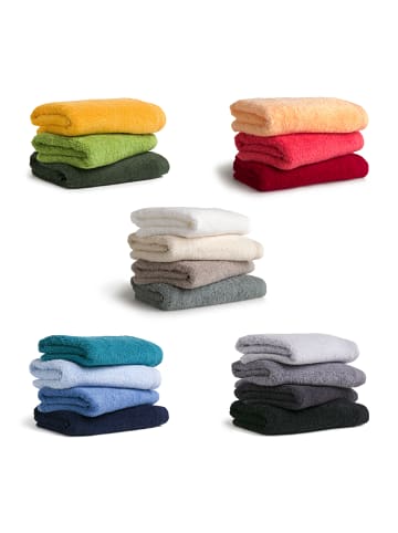 Möve Waschhandschuh Superwuschel 3er Pack in cashmere