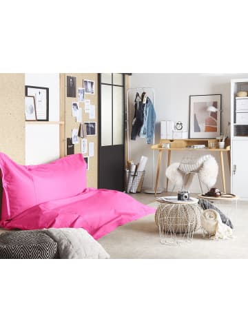 Beliani Sitzsack FUZZY in Rosa - (W) 180 x (H) 20 x (L) 230 cm