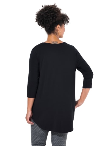 Janet & Joyce Shirt in schwarz