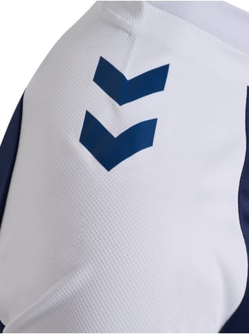 Hummel T-Shirt "Match League Jersey S/S" in Blau