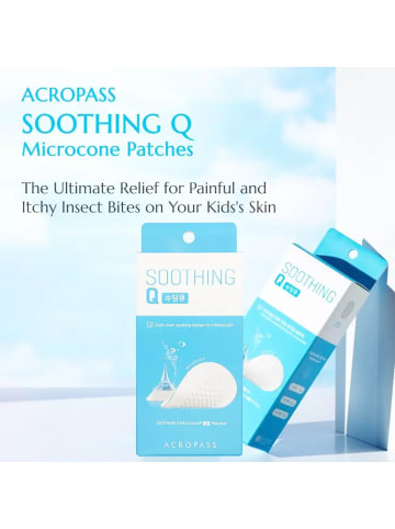 Acropass Beruhigungs-Patch, 12 g