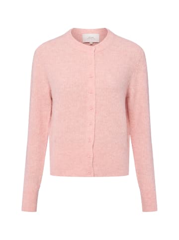 OPUS Strickjacke Dreni in altrosa - 0001