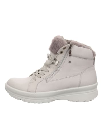 Jomos Schnürstiefel in weiß